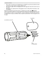 Preview for 36 page of Topcom Cocoon 95 DUO User Manual