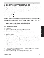 Preview for 37 page of Topcom Cocoon 95 DUO User Manual