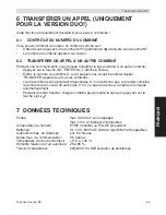 Preview for 43 page of Topcom Cocoon 95 DUO User Manual