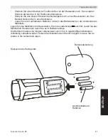 Preview for 51 page of Topcom Cocoon 95 DUO User Manual