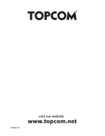 Preview for 64 page of Topcom Cocoon 95 DUO User Manual