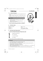 Preview for 5 page of Topcom Cosy Wrap 500 User Manual