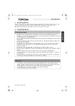 Preview for 7 page of Topcom Cosy Wrap 500 User Manual