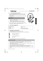 Preview for 9 page of Topcom Cosy Wrap 500 User Manual