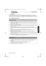 Preview for 11 page of Topcom Cosy Wrap 500 User Manual