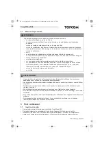 Preview for 12 page of Topcom Cosy Wrap 500 User Manual