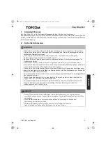 Preview for 15 page of Topcom Cosy Wrap 500 User Manual