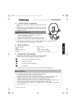 Preview for 63 page of Topcom Cosy Wrap 500 User Manual