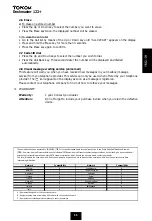 Preview for 11 page of Topcom DESKMASTER 122+ User Manual