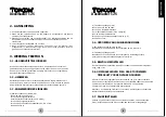 Preview for 3 page of Topcom DESKMASTER 125 User Manual