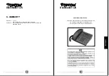 Предварительный просмотр 26 страницы Topcom DESKMASTER 125 User Manual