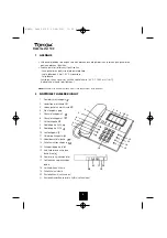 Предварительный просмотр 5 страницы Topcom DESKMASTER 142 User Manual