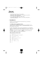 Preview for 11 page of Topcom DESKMASTER 142 User Manual