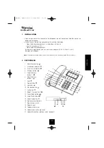 Предварительный просмотр 16 страницы Topcom DESKMASTER 142 User Manual