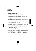 Preview for 18 page of Topcom DESKMASTER 142 User Manual