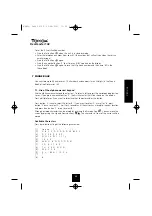 Предварительный просмотр 22 страницы Topcom DESKMASTER 142 User Manual