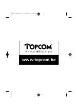 Предварительный просмотр 26 страницы Topcom DESKMASTER 142 User Manual