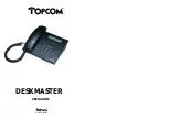 Topcom DESKMASTER 510i User Manual предпросмотр