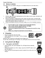 Предварительный просмотр 4 страницы Topcom D'LITE MAGIC User Manual