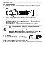 Предварительный просмотр 8 страницы Topcom D'LITE MAGIC User Manual