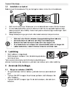 Предварительный просмотр 28 страницы Topcom D'LITE MAGIC User Manual