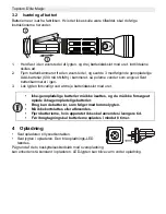 Предварительный просмотр 32 страницы Topcom D'LITE MAGIC User Manual