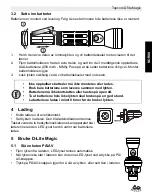 Предварительный просмотр 37 страницы Topcom D'LITE MAGIC User Manual