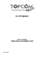 Предварительный просмотр 80 страницы Topcom D'LITE MAGIC User Manual