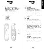 Preview for 3 page of Topcom EVITA Telephone User Manual