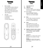 Предварительный просмотр 4 страницы Topcom EVITA Telephone User Manual