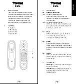 Preview for 5 page of Topcom EVITA Telephone User Manual