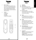 Preview for 6 page of Topcom EVITA Telephone User Manual