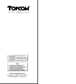 Предварительный просмотр 8 страницы Topcom EVITA Telephone User Manual