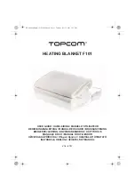 Topcom F101 User Manual preview