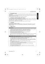 Preview for 3 page of Topcom F101 User Manual