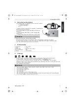 Preview for 5 page of Topcom F101 User Manual