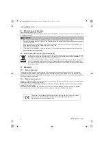 Предварительный просмотр 6 страницы Topcom F101 User Manual