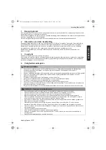 Preview for 7 page of Topcom F101 User Manual