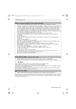 Preview for 8 page of Topcom F101 User Manual