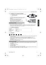 Preview for 9 page of Topcom F101 User Manual