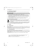 Предварительный просмотр 10 страницы Topcom F101 User Manual