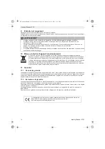 Preview for 14 page of Topcom F101 User Manual