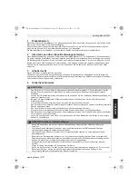 Preview for 15 page of Topcom F101 User Manual