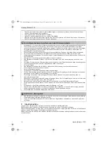 Preview for 16 page of Topcom F101 User Manual