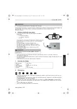 Предварительный просмотр 17 страницы Topcom F101 User Manual