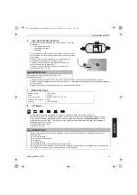 Предварительный просмотр 21 страницы Topcom F101 User Manual