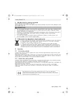 Предварительный просмотр 22 страницы Topcom F101 User Manual