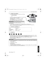 Предварительный просмотр 25 страницы Topcom F101 User Manual