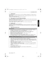 Предварительный просмотр 31 страницы Topcom F101 User Manual