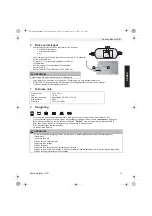 Предварительный просмотр 33 страницы Topcom F101 User Manual